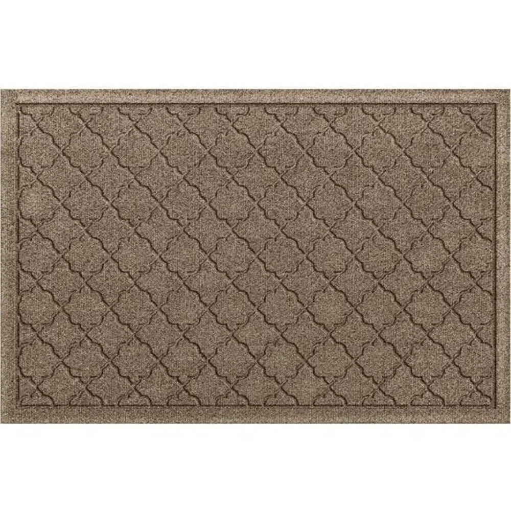 Bungalow Flooring Waterhog Door Mat, 2' x 3' Made in USA, Durable and Decorative